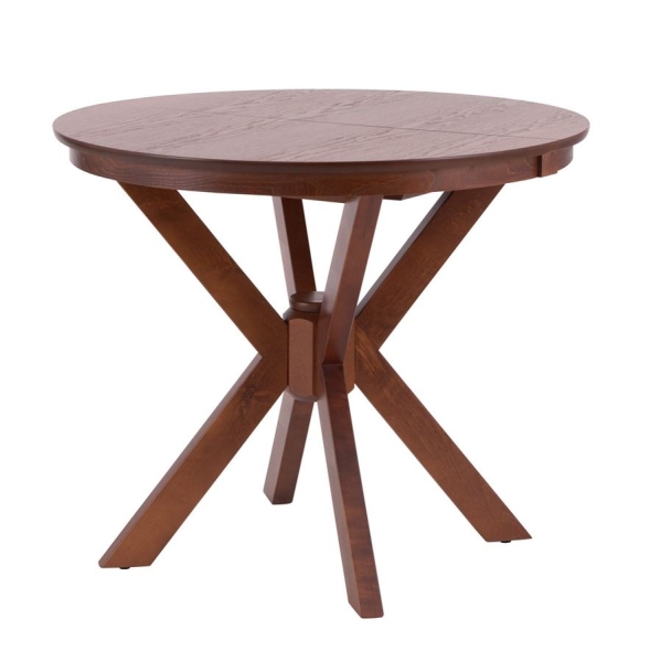 Стол Милан 900 раздвижной, средний тон Стол Милан 900 раздвижной, средний тон