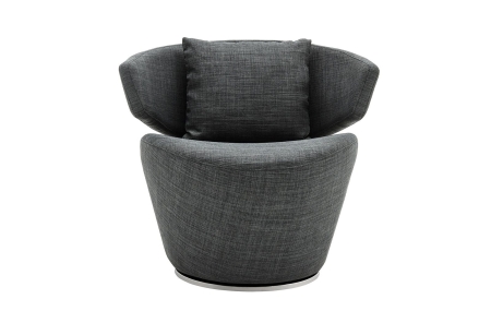 Кресло CRS22 темно-серый