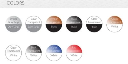 Стул пластиковый Miss Bibi белый, фиолетовый