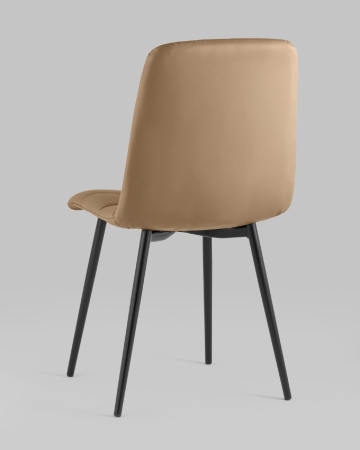 Стул Oliver экокожа капучино 2 шт.