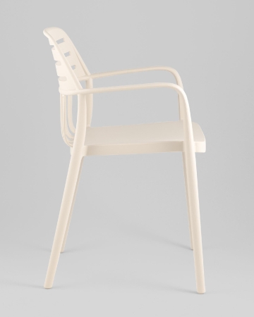 Стул Siena пластик бежевый