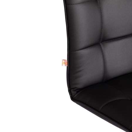 Кресло ZERO экокожа, черный