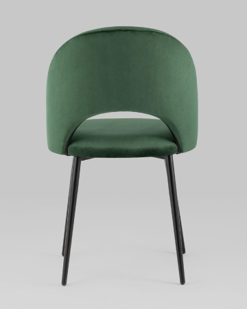Стул Меган велюр зеленый