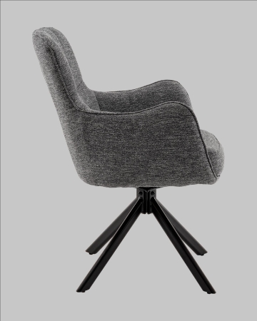 Стул обеденный Eima темно-серый Стул обеденный Eima темно-серый