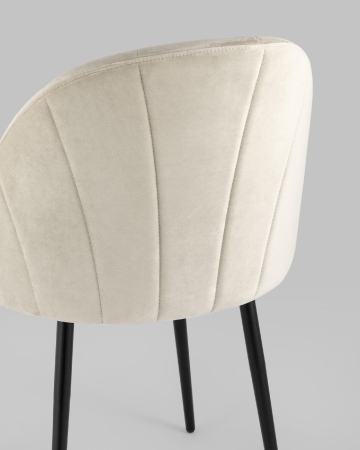 Стул Логан NEW велюр бежевый 2 шт.