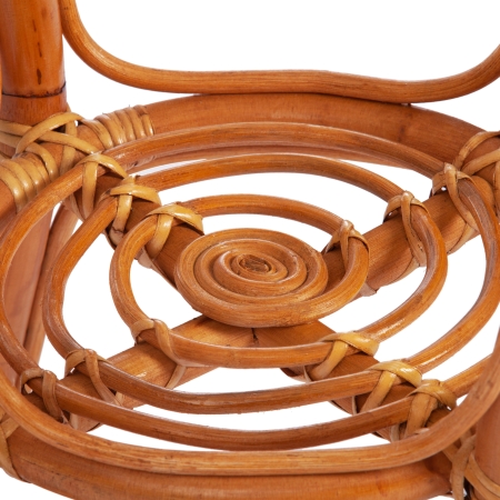 Комплект для отдыха "BAHAMA" (диван + 2 кресла + стол со стеклом) с подушками