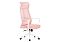Компьютерное кресло Tilda розовый / белый