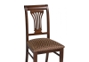Стул деревянный Абель вишня без подлокотников