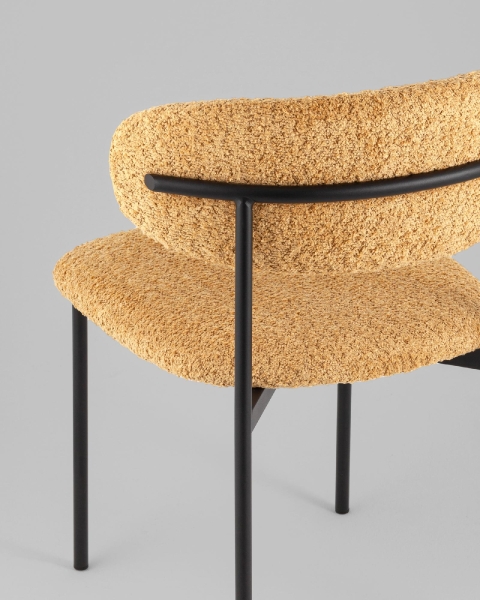 Стул Sevyn букле охра Стул Sevyn букле охра