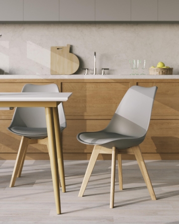 Стул FRANKFURT серый