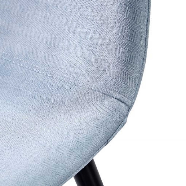 Стул полубарный 350S голубой TD3052-4, черный Стул полубарный 350S голубой TD3052-4, черный