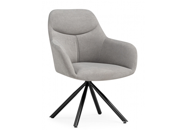 Стул на металлокаркасе Бартон 2 ткань мадера 22, черный матовый Стул на металлокаркасе Бартон 2 ткань мадера 22, черный матовый