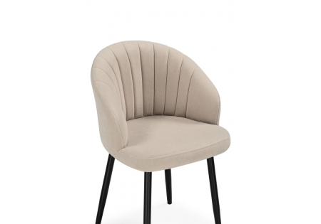 Стул на металлокаркасе Бэнбу marseille 13, черный