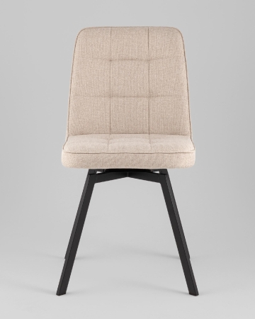 Стул Pleid вращающийся кремовый