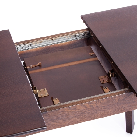 Стол CATERINA PROVENCE бук, мдф, 100+30x70x75 см