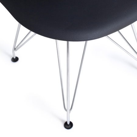 Стул Secret De Maison CINDY IRON CHAIR EAMES (mod. 002) металл, пластик, черный