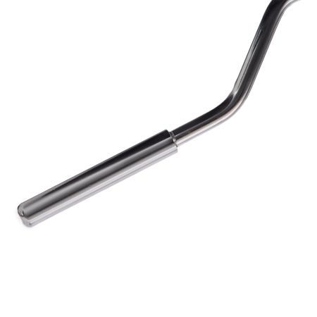 Стул барный AVIONIC (mod. KY712A) металл, экокожа, 45*53*86-107 см, белый и хром