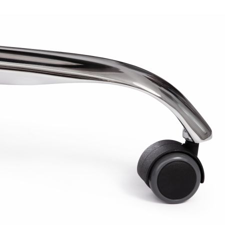 Кресло BERGAMO флок, бежевый