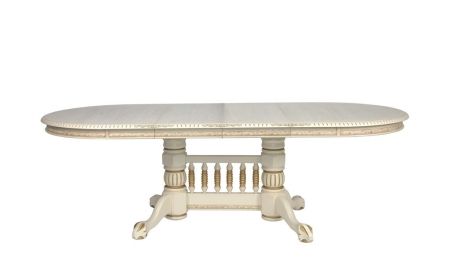 Стол "Азия" 1013+патина золото