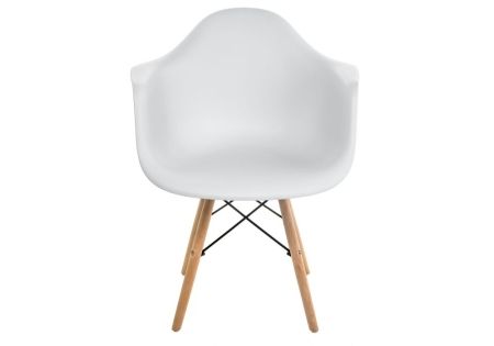 Стул деревянный Ron белый