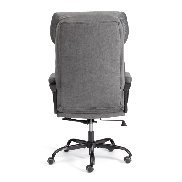 Кресло Duke metalBL серое