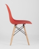 Стул Eames Style DSW красный x4 (разборный каркас)