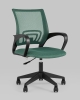 Кресло офисное ST-Basic TopChairs сетка и ткань зеленый