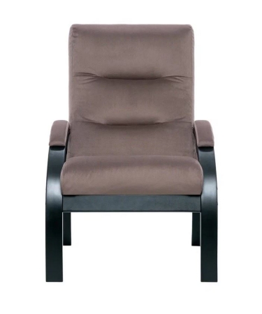 Кресло Лион венге ткань V23