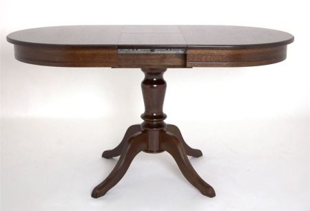 Стол "Капелла-2" темный орех, шпон дуб тип 2 Стол "Капелла-2" темный орех, шпон дуб тип 2