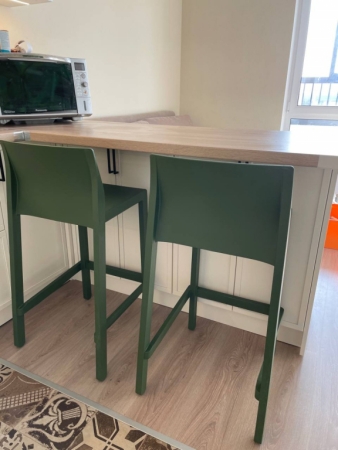 Стул полубарный пластиковый Scab Design Kate Стул полубарный пластиковый Scab Design Kate