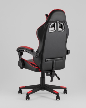 Кресло спортивное Shadow TopChairs черно-красный