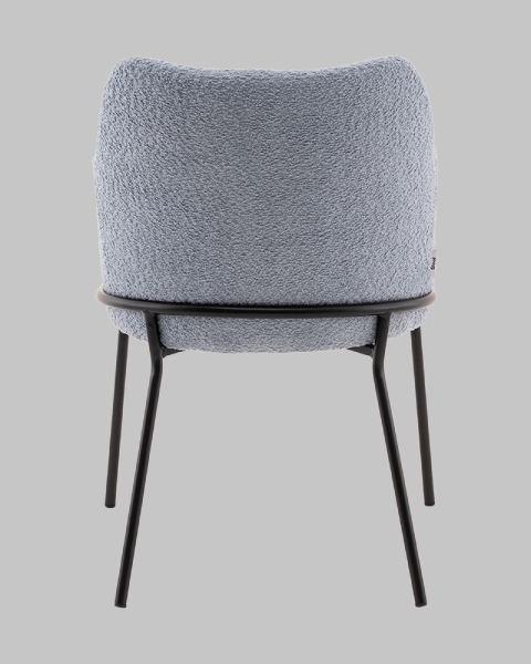 Стул с подлокотниками Кози new ткань букле синий Стул с подлокотниками Кози new ткань букле синий