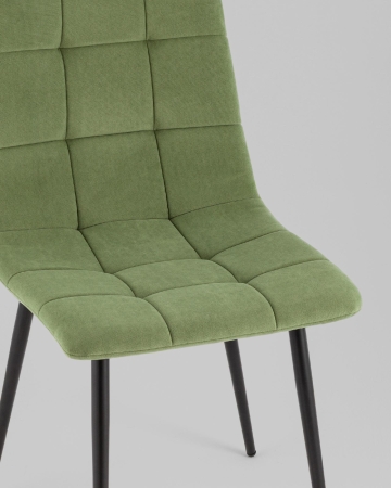 Стул Одди Original велюр пыльно-оливковый