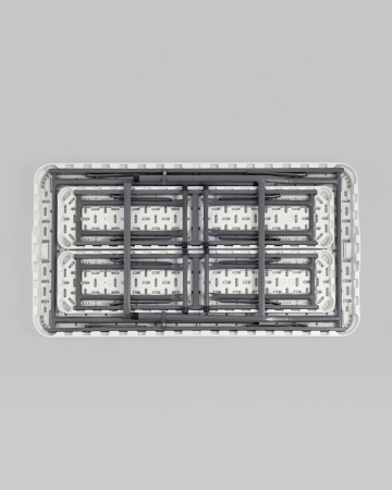 Комплект стола и двух скамеек Кейт белый