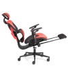 Кресло KingCobra черный и красный
