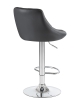 Набор 2 шт Стул барный LOGAN, черный