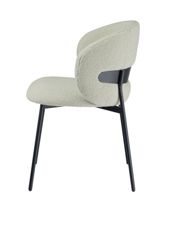 Стул для кухни SOLIS шалфейный экомех HUSH 690