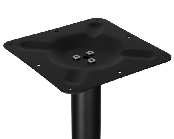 Подстолье барное ALAN HIGH BLACK Подстолье барное ALAN HIGH BLACK