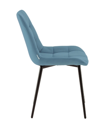 Стул Флекс N велюр пыльно-голубой