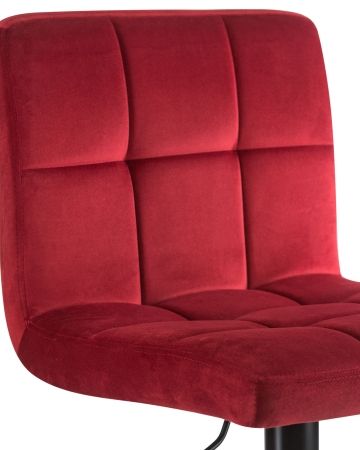 Стул барный DOMINIC бордо велюр MJ9-43