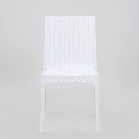 Стул N-36 пластик белый