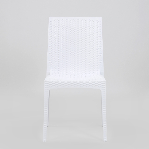 Стул N-36 пластик белый