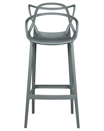 Стул барный MASTERS BAR темно-серый GR-04