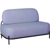 Диван Gawaii 2-х мест Лиловый