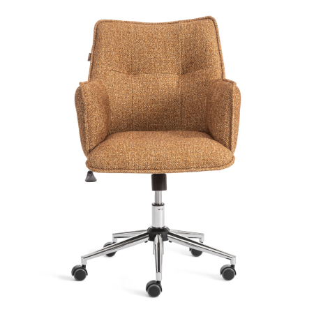 Кресло Lutz/Луц хром светло-коричневый