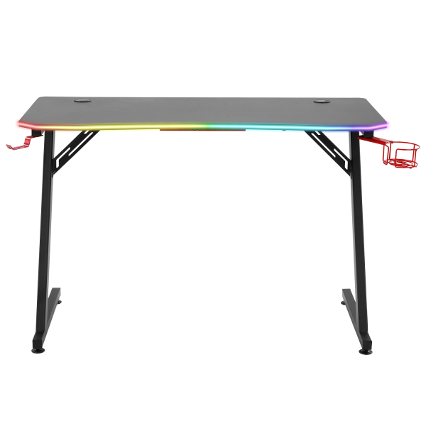 Стол компьютерный GAMELAB Monolith Black