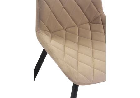 Стул Баодин Б/К бежевый, черный