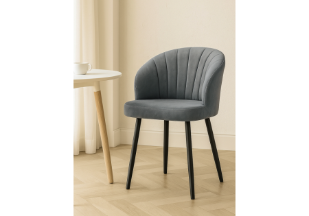 Стул на металлокаркасе Бэнбу marseille 11, черный