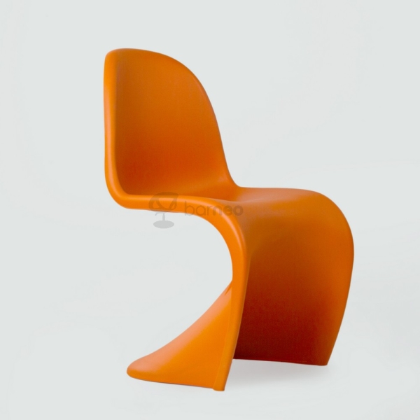 Стул Barneo N-16 Panton оранжевый матовый