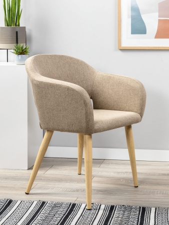 Стул Oscar Сканди Браун